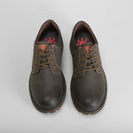 Zapato casual dentado cordón marrón RELIFE