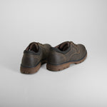 Zapato casual dentado cordón marrón RELIFE