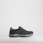 Zapatilla casual slip on negra RELIFE