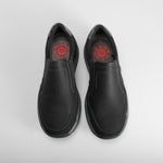 Zapatilla casual slip on negra RELIFE