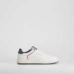 Zapatilla blanca casual suela gruesa DUNLOP