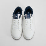 Zapatilla blanca casual suela gruesa DUNLOP