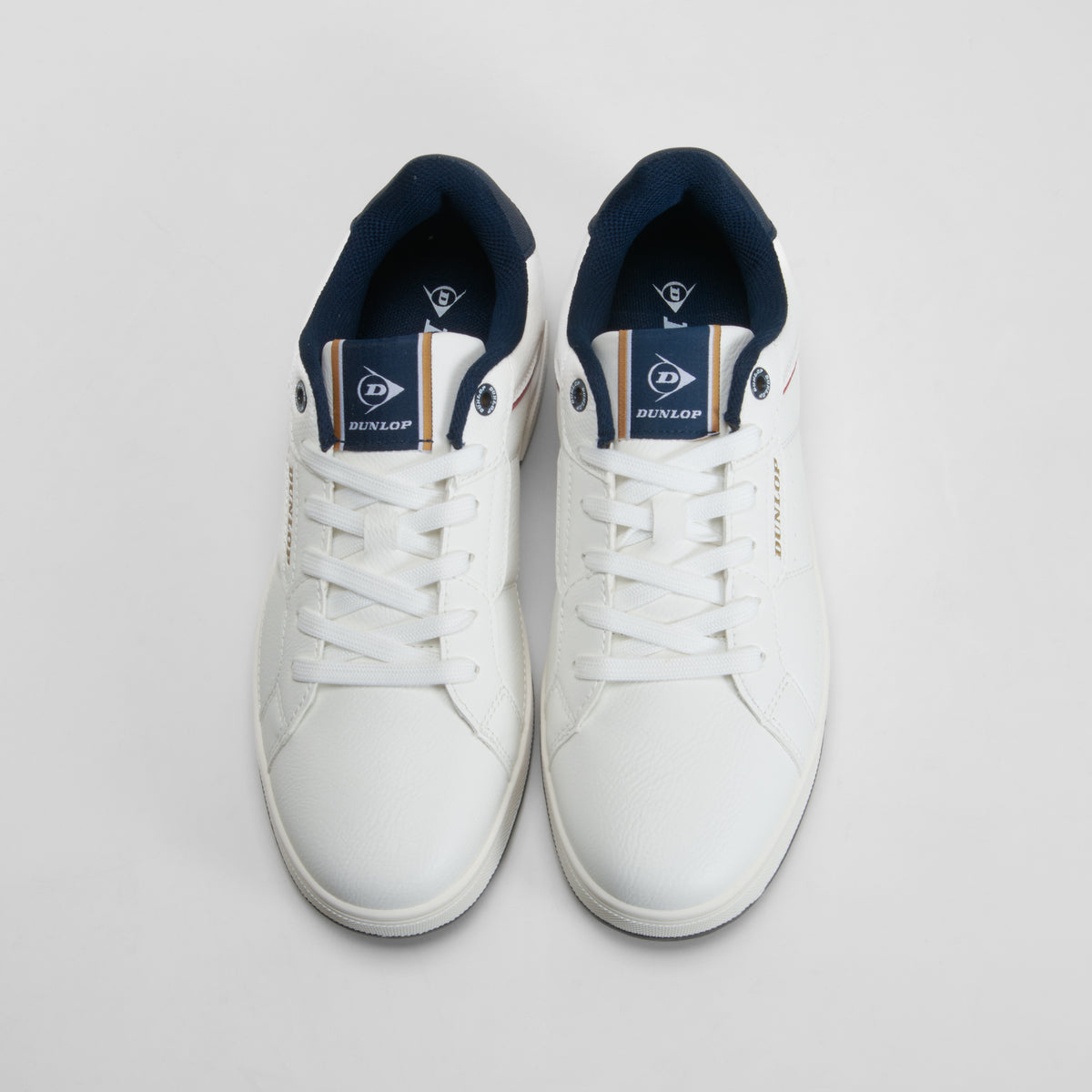 Zapatilla blanca casual suela gruesa DUNLOP