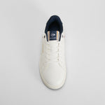 Zapatilla blanca casual suela gruesa DUNLOP
