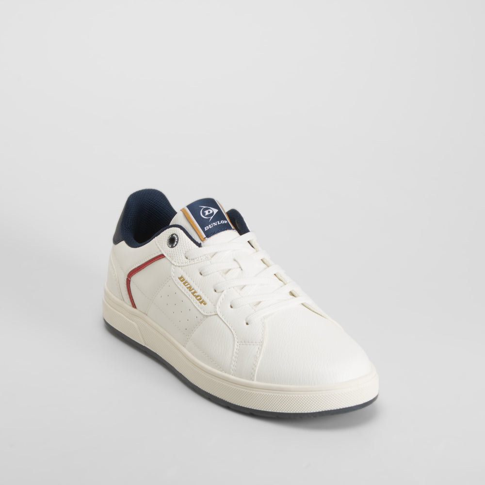 Zapatilla blanca casual suela gruesa DUNLOP