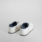 Zapatilla blanca casual suela gruesa DUNLOP