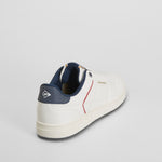 Zapatilla blanca casual suela gruesa DUNLOP