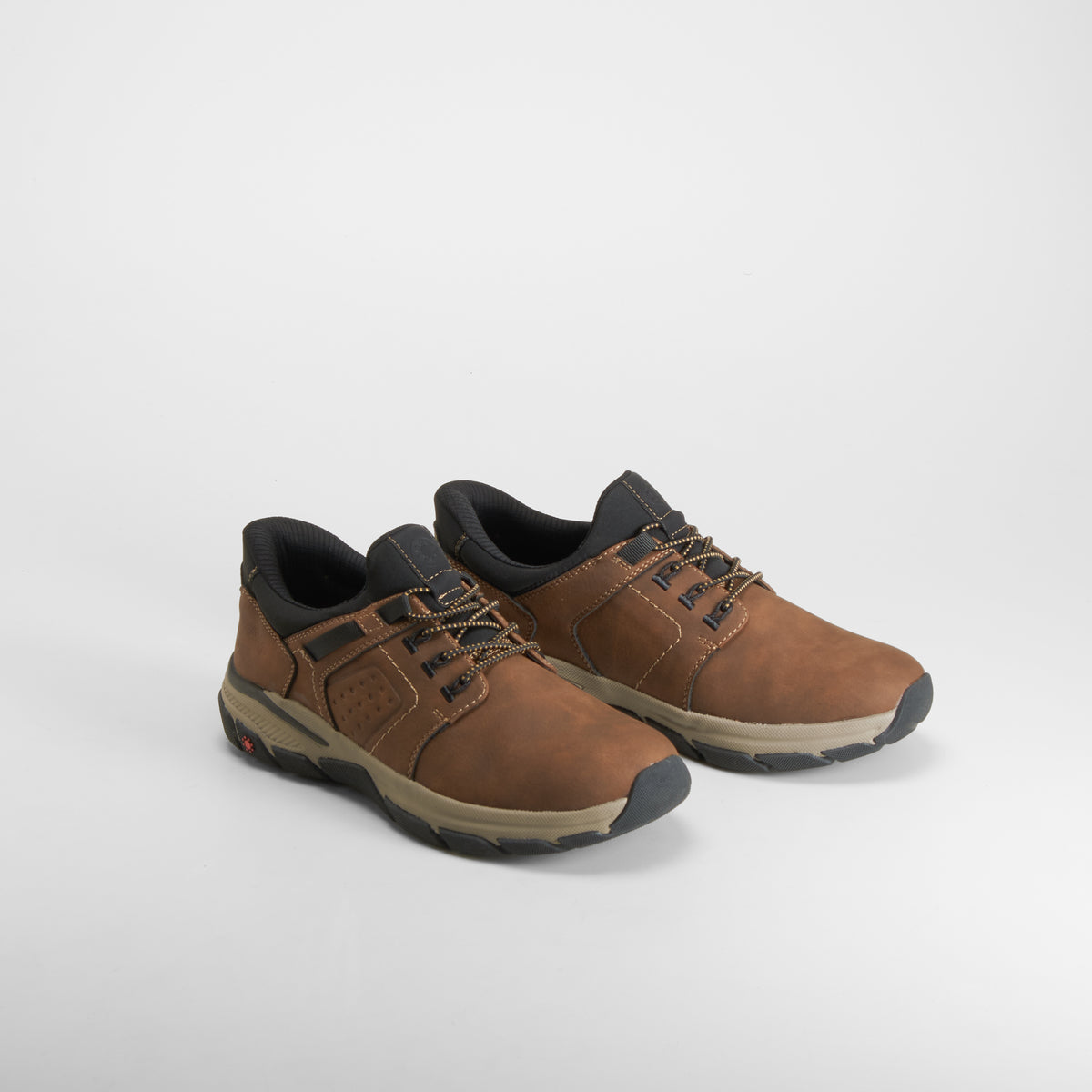 Zapatilla deportiva urbana calcetín marrón RELIFE