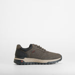 Zapatilla casual water repellent marrón RELIFE