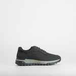 Zapatilla casual water repellent negra RELIFE