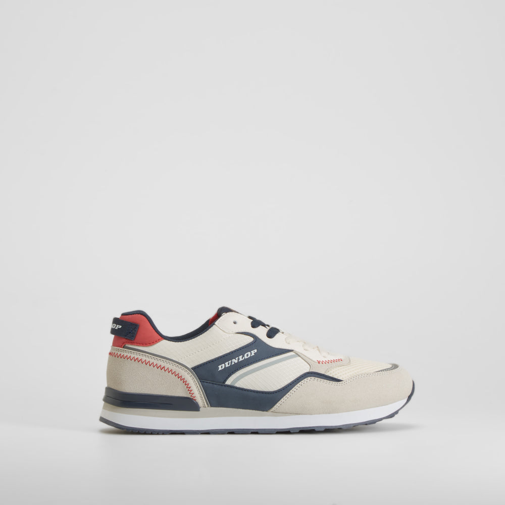 Zapatilla retro jogger blanca DUNLOP