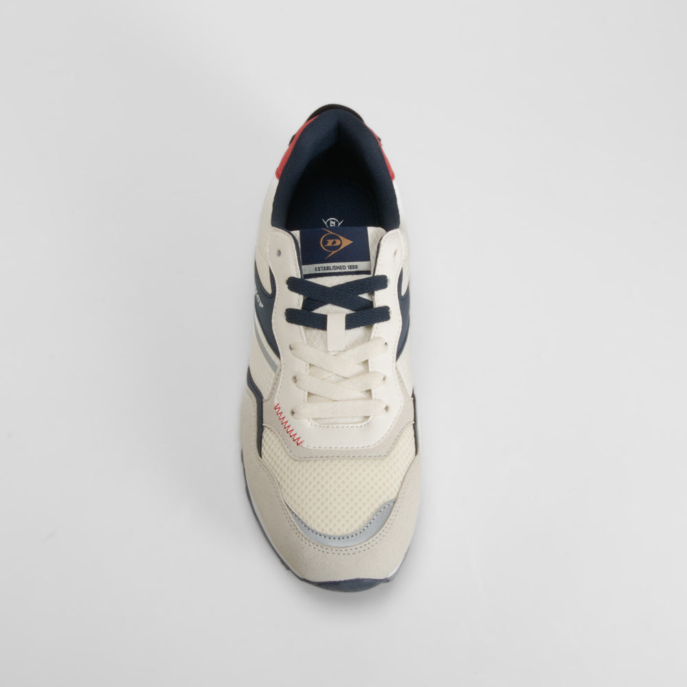 Zapatilla retro jogger blanca DUNLOP