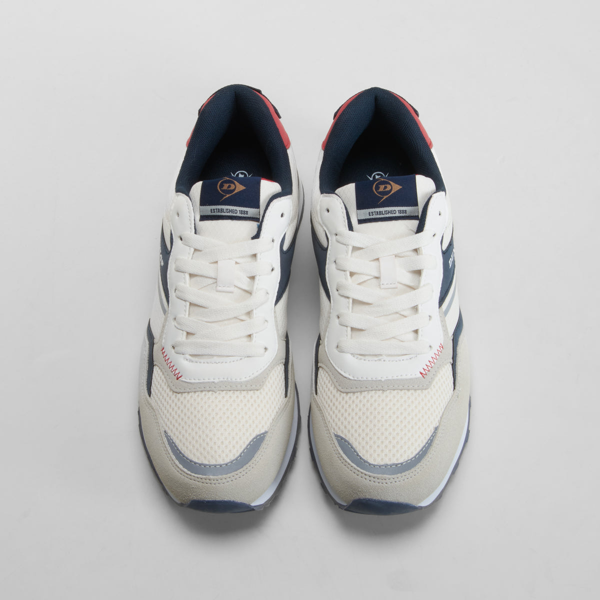 Zapatilla retro jogger blanca DUNLOP