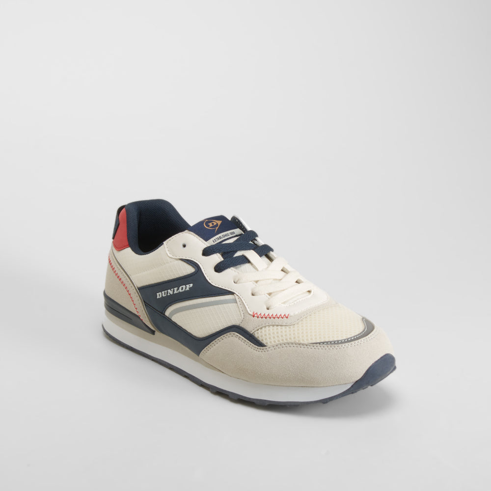 Zapatilla retro jogger blanca DUNLOP