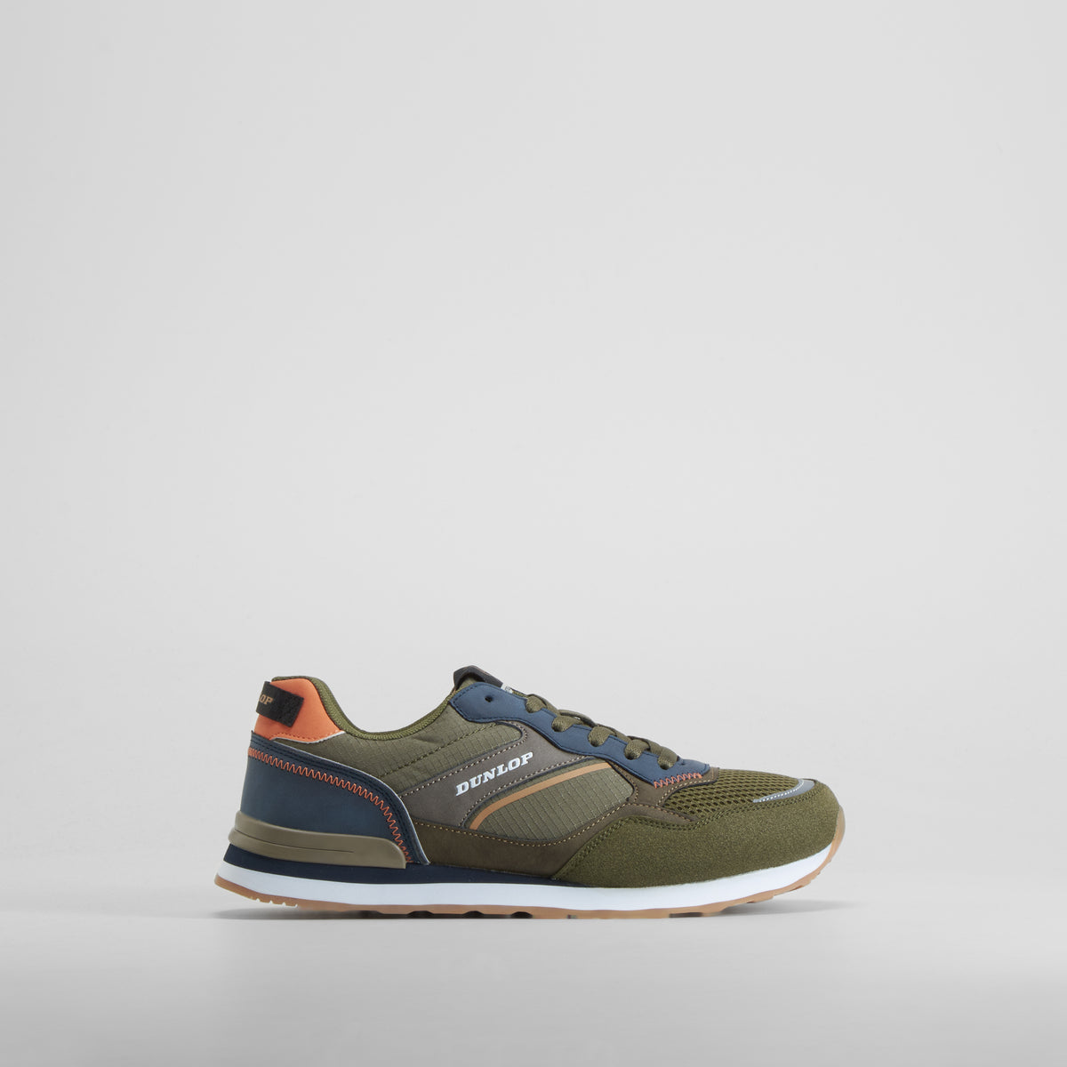 Sneaker retro jogger verde DUNLOP