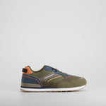 Sneaker retro jogger verde DUNLOP