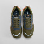 Sneaker retro jogger verde DUNLOP