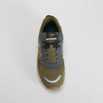 Sneaker retro jogger verde DUNLOP