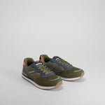 Sneaker retro jogger verde DUNLOP