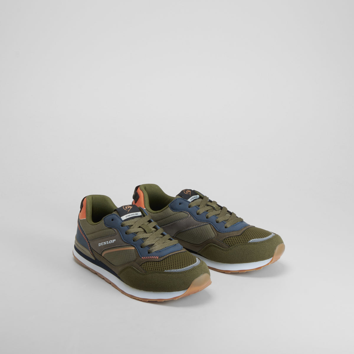 Sneaker retro jogger verde DUNLOP