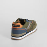 Sneaker retro jogger verde DUNLOP
