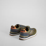 Sneaker retro jogger verde DUNLOP