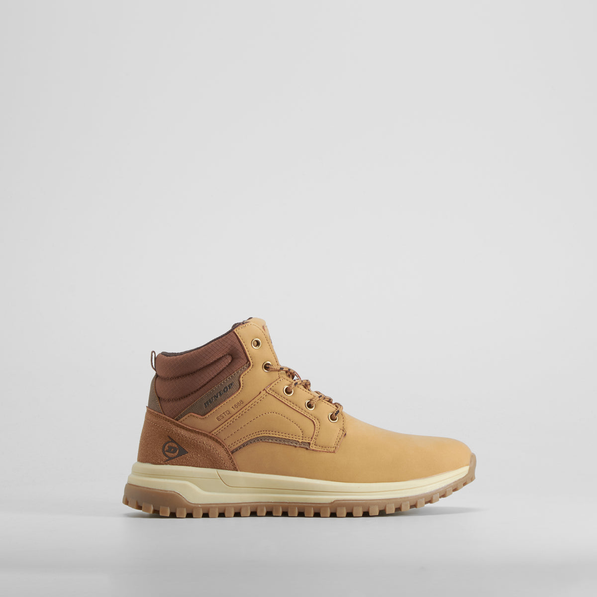 Botín deportivo beige DUNLOP