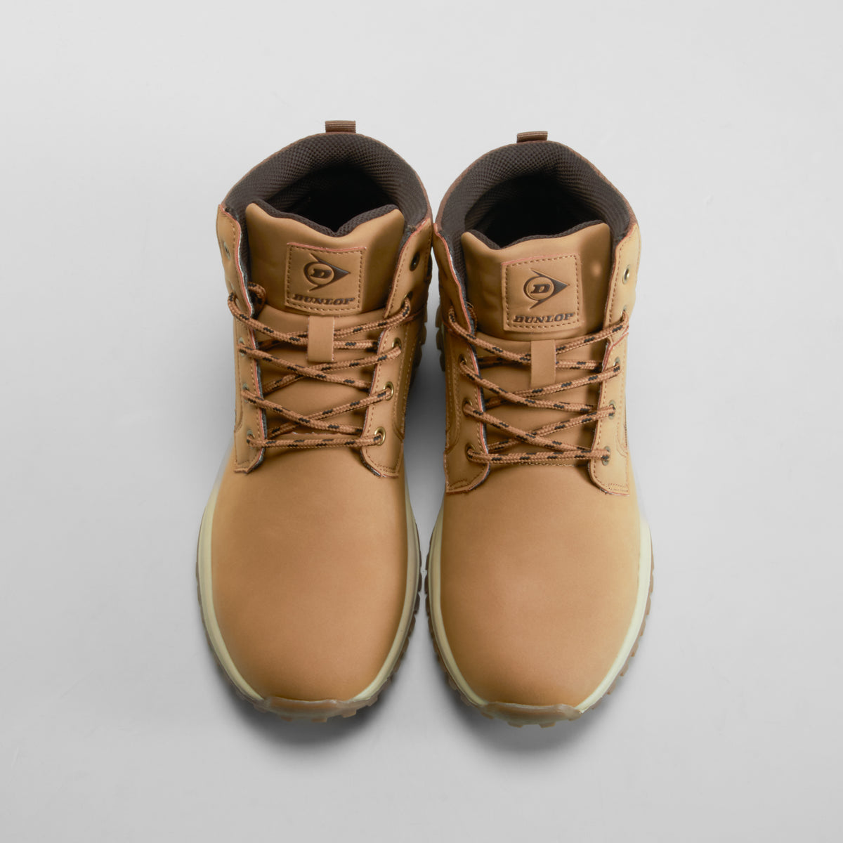 Botín deportivo beige DUNLOP