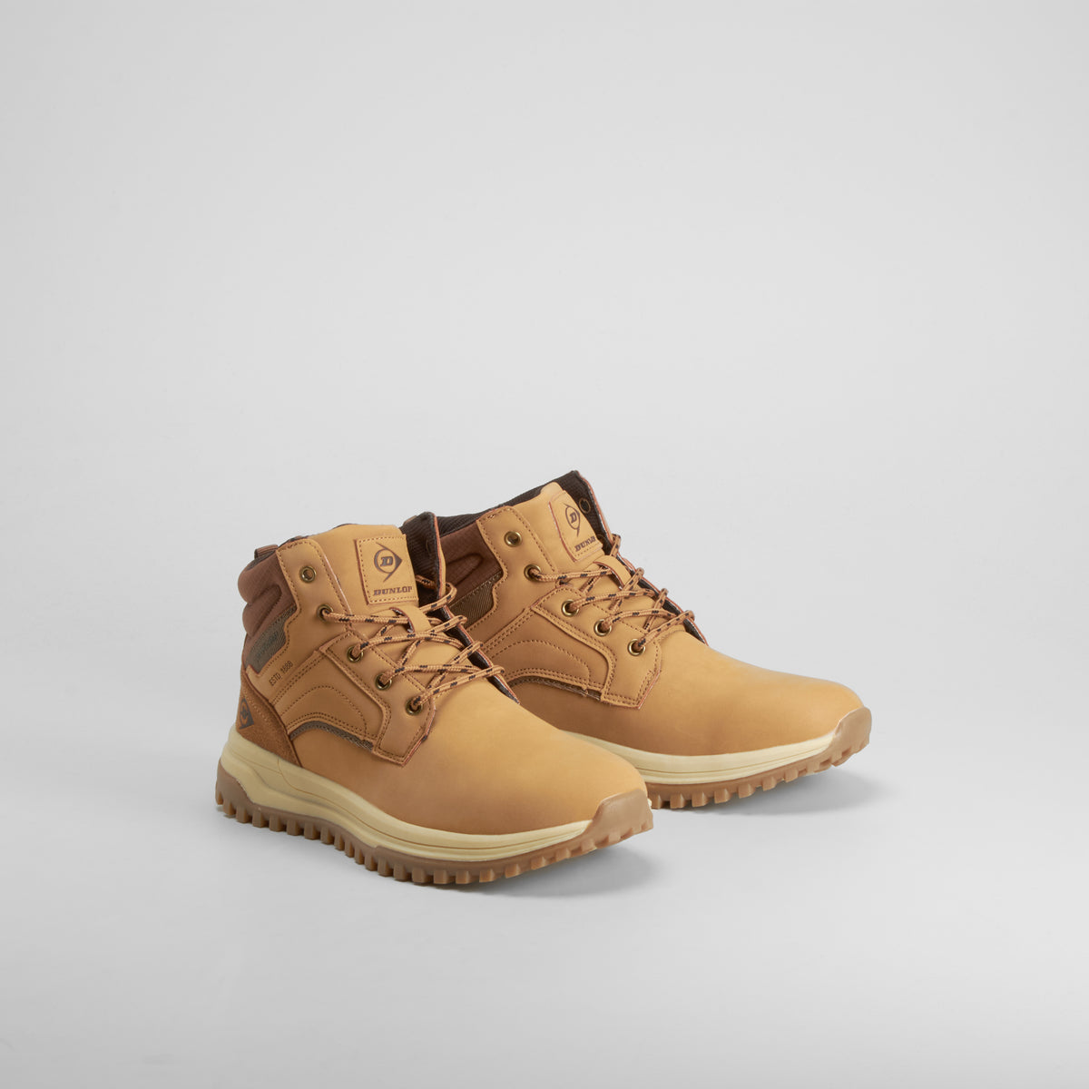 Botín deportivo beige DUNLOP