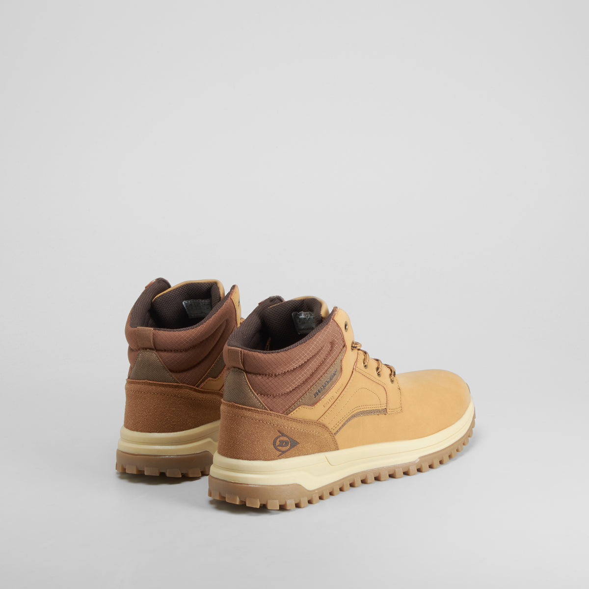 Botín deportivo beige DUNLOP