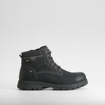 Botín casual cordones negro RELIFE