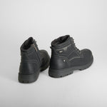 Botín casual cordones negro RELIFE