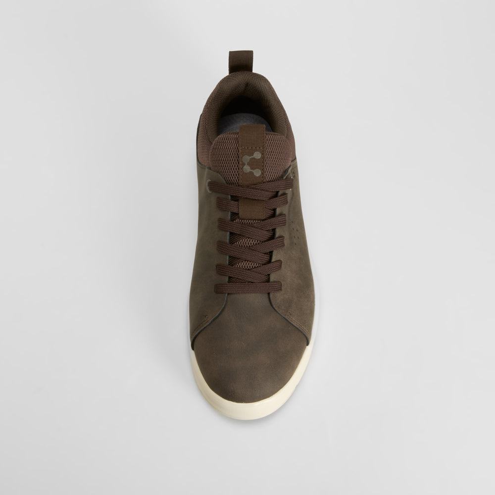 Sneaker confort marrón COMFEET