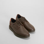 Zapato clásico blucher sport piel marrón COMFEET