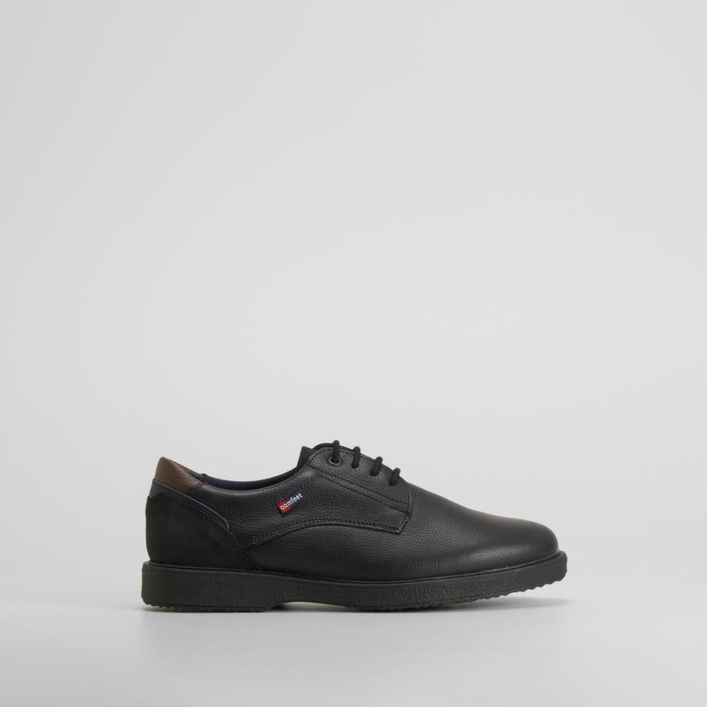 Zapato confort Fast Recovery negro COMFEET