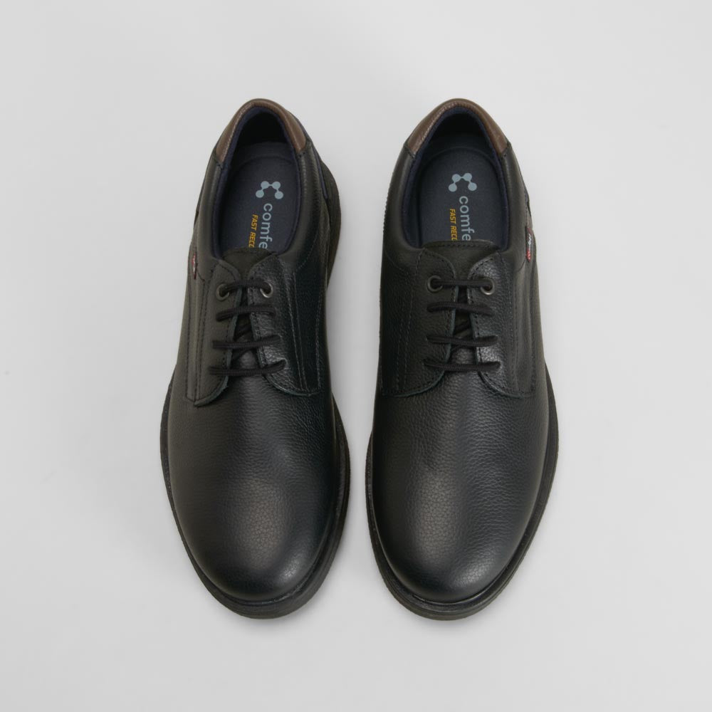 Zapato confort Fast Recovery negro COMFEET