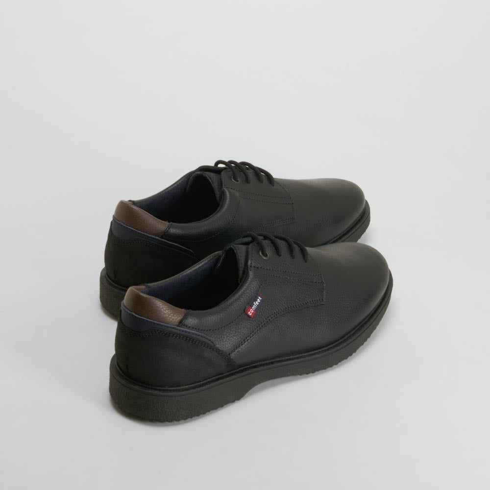 Zapato confort Fast Recovery negro COMFEET