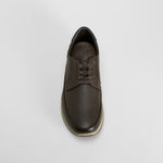 Zapatilla casual marrón suela beige COMFEET