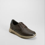 Zapatilla casual marrón suela beige COMFEET