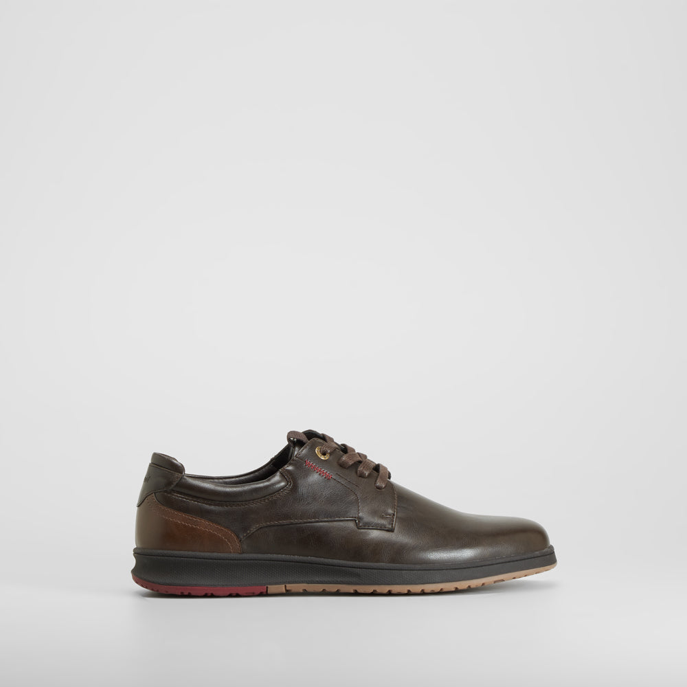 Zapato casual marrón suela baja COMFEET