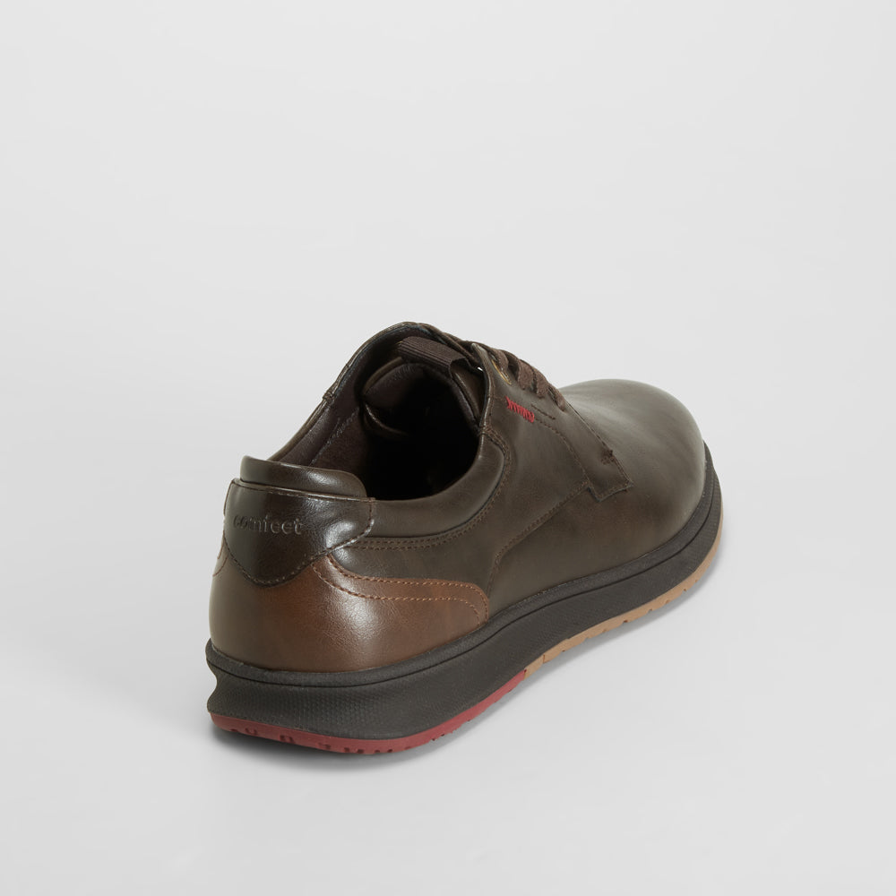 Zapato casual marrón suela baja COMFEET