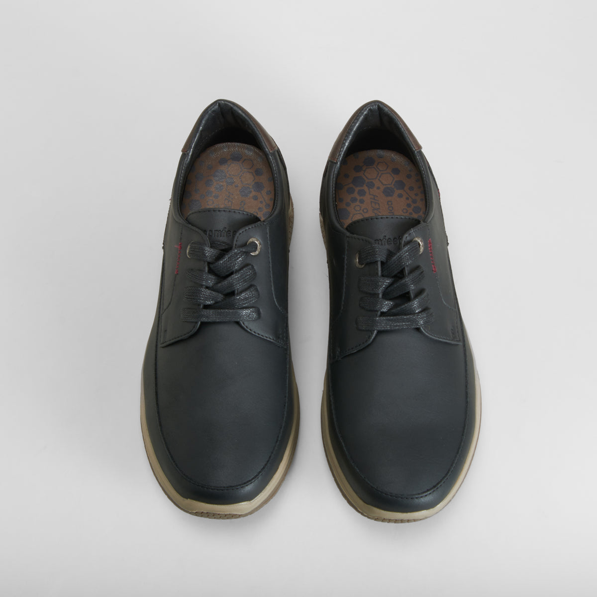 Blucher hexaflex negra COMFEET