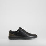 Blucher casual cordones negro COMFEET