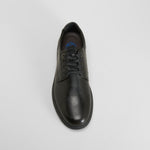 Blucher casual cordones negro COMFEET