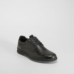 Blucher casual cordones negro COMFEET