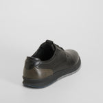 Blucher casual cordones negro COMFEET