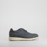 Zapato cordones azul COMFEET