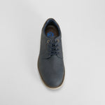 Zapato cordones azul COMFEET