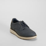 Zapato cordones azul COMFEET