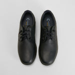 Zapato elástico piel negro COMFEET